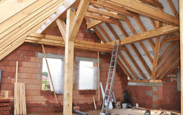 Lidsing attic trusses