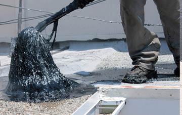 Lidsing flat roof waterproofing costs