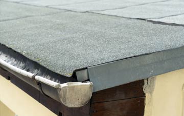 repair or replace Lidsing flat roofing?
